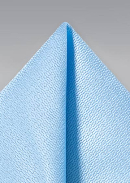 Fazzoletto aus dem gleichen Stoff und Farbe
