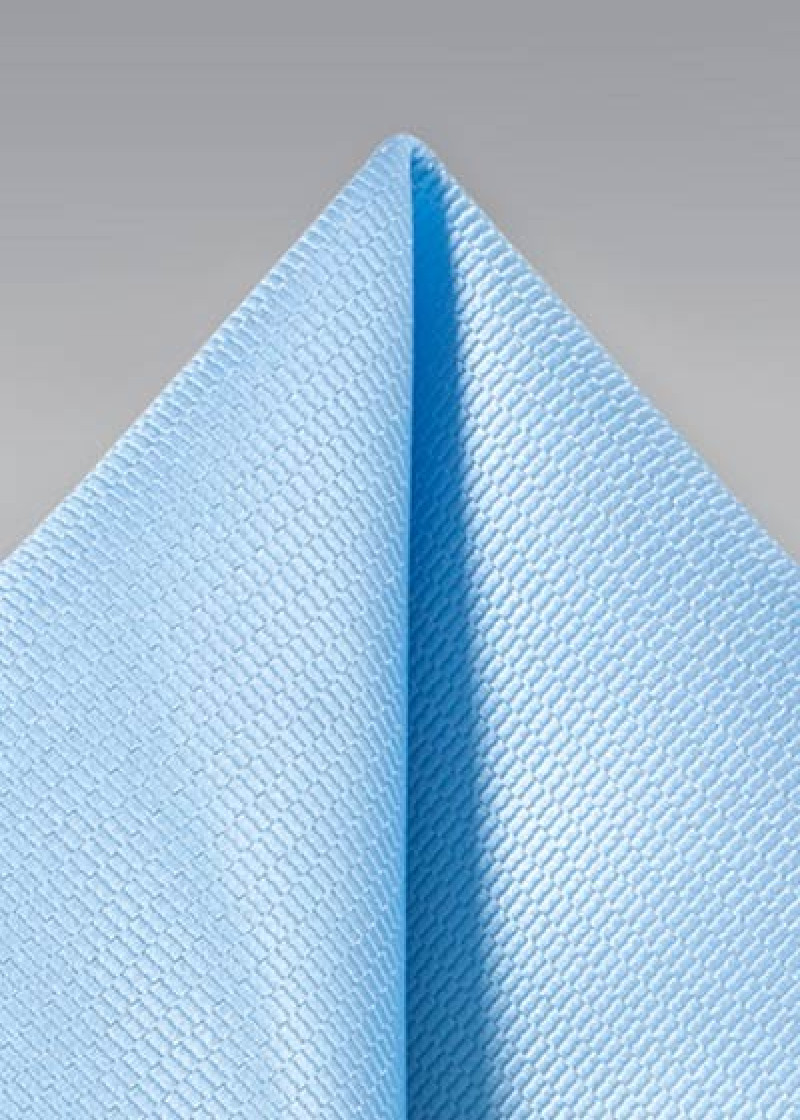 Sciarpa Cavalier Struttura blu chiaro