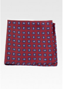 Sciarpa Cavalier Small Paisley Pattern...