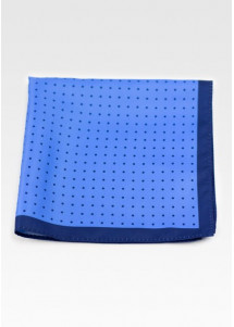 Panno decorativo Classic Dot Design Azzurro