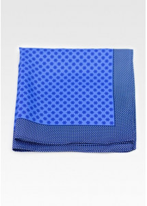 Elegante pochette da taschino a motivi...