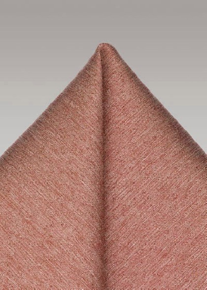 Fazzoletto aus dem gleichen Stoff und Farbe