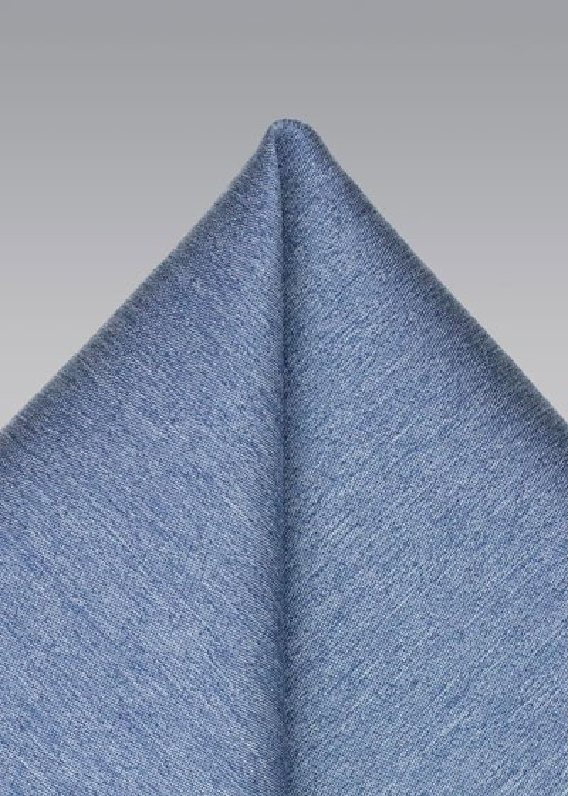Panno decorativo superficie screziata blu acciaio