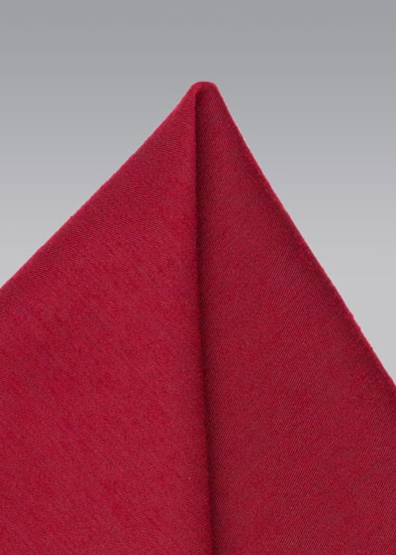 Sciarpa Cavalier rosso screziato in superficie