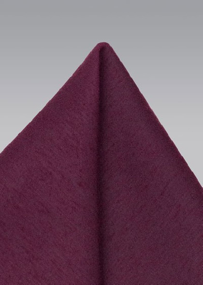 Fazzoletto aus dem gleichen Stoff und Farbe