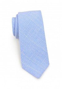 Cravatta in cotone maculato tortora