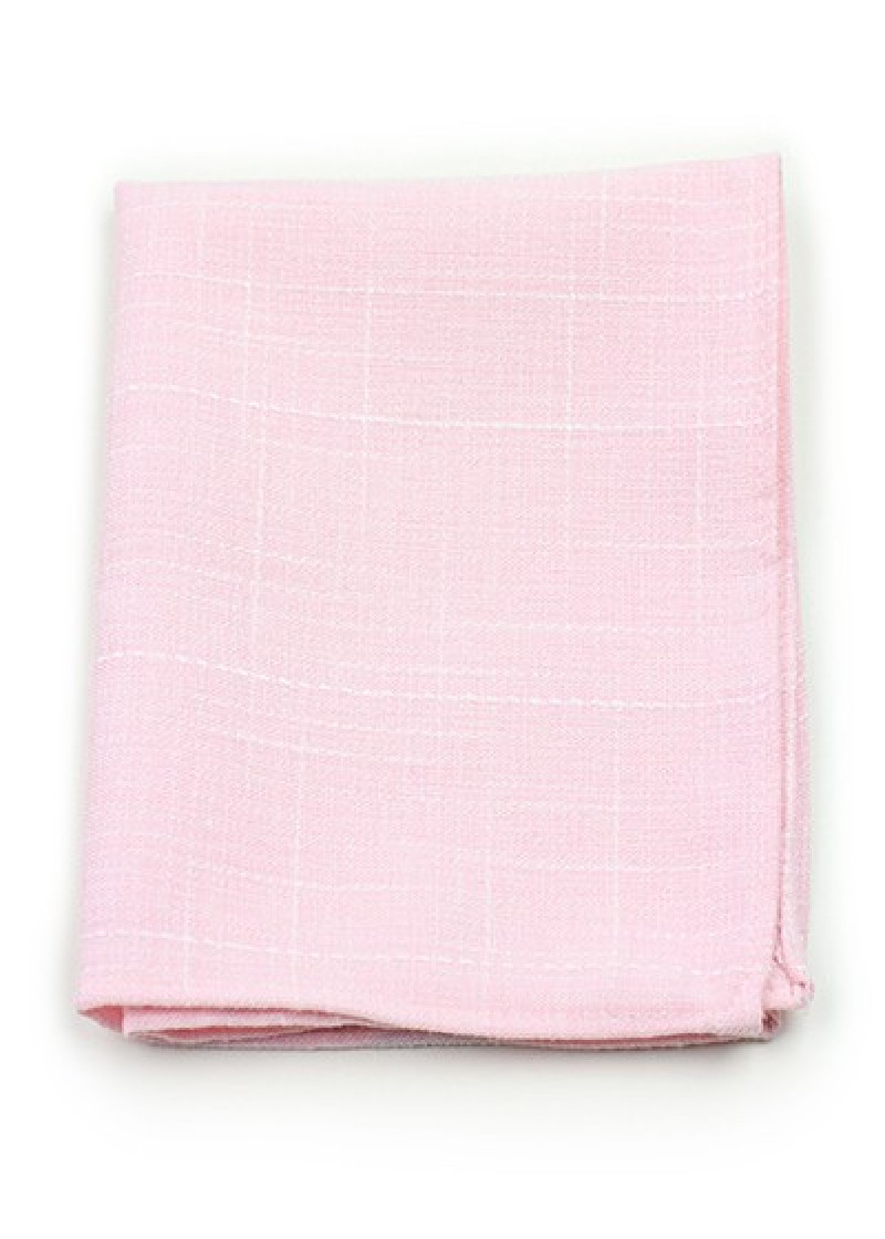 Panno decorativo in cotone marmorizzato rosa
