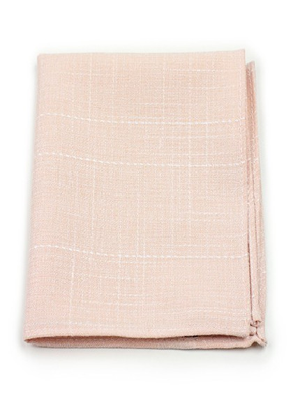 Fazzoletto aus dem gleichen Stoff und Farbe