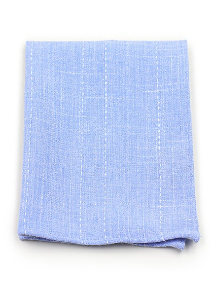 Fazzoletto aus dem gleichen Stoff und Farbe