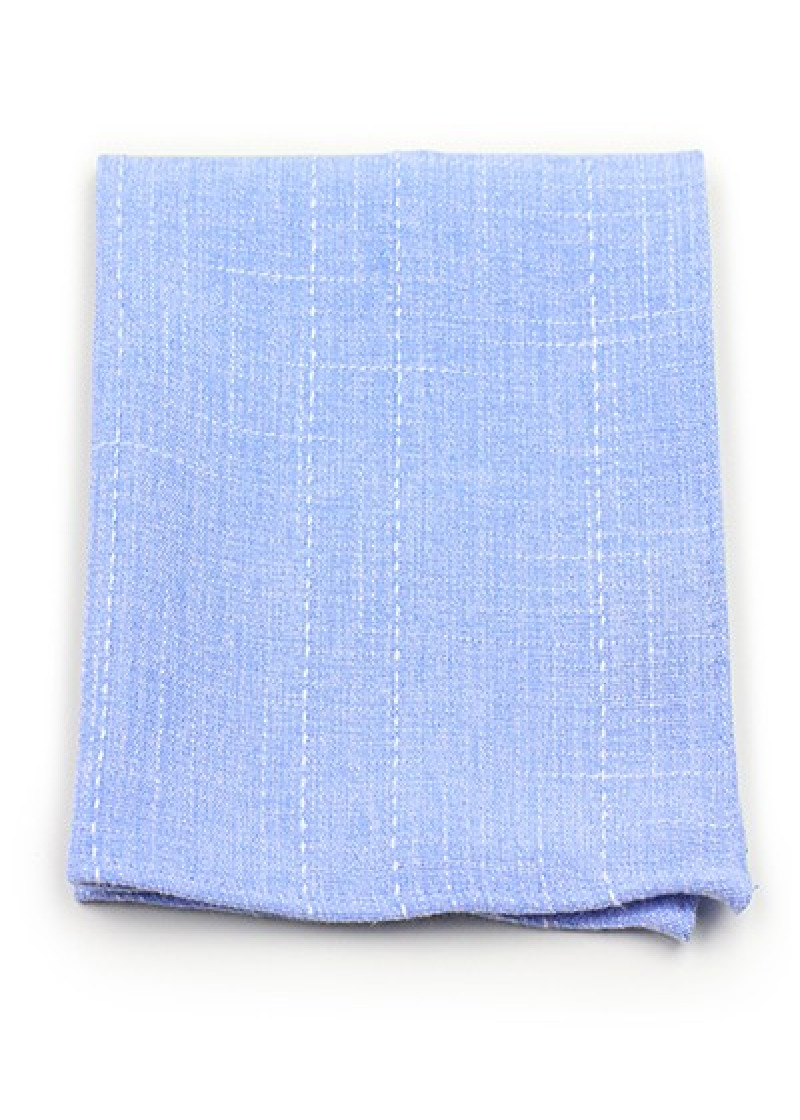 Quadro da taschino in cotone screziato di color