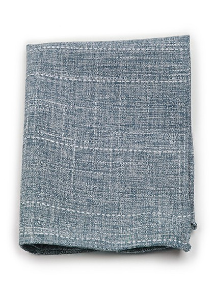 Fazzoletto aus dem gleichen Stoff und Farbe