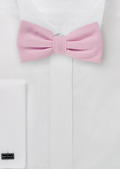 Papillion aus dem gleichen Stoff und Farbe