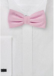 Herren-Schleife marmoriert Linienkaro rosa