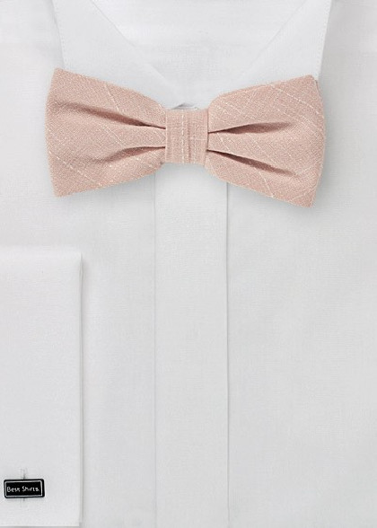 Papillion aus dem gleichen Stoff und Farbe
