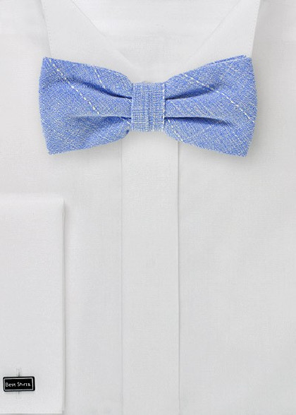 Papillion aus dem gleichen Stoff und Farbe