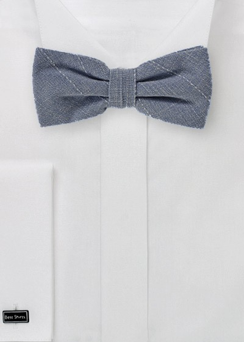 Papillon linea marmorizzata check antracite