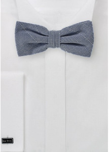 Papillon linea marmorizzata check antracite