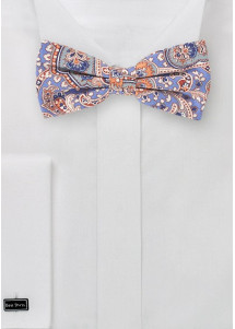Papillon Paisley Blu opaco