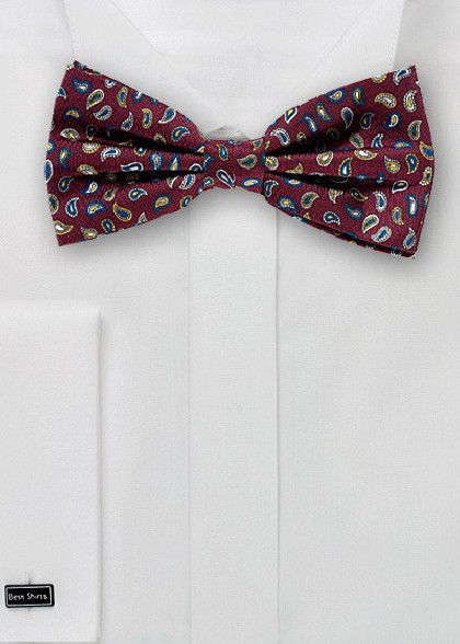 Papillion aus dem gleichen Stoff und Farbe