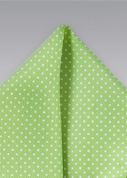 Fazzoletto aus dem gleichen Stoff und Farbe