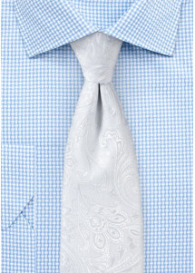Cravatta con motivo Paisley coltivato...