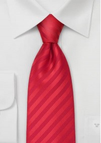 Cravatta XXL rossa