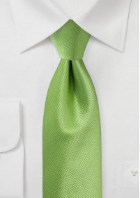 Cravatta uomo strutturata Uni verde...