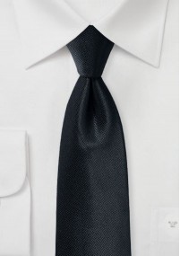 Cravatta business struttura uni nero...