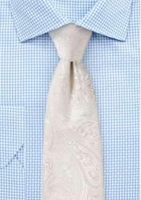 Cravatta business elegante motivo paisley...