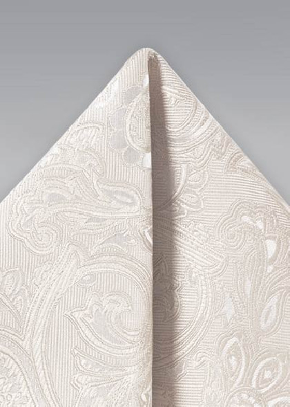 Fazzoletto aus dem gleichen Stoff und Farbe
