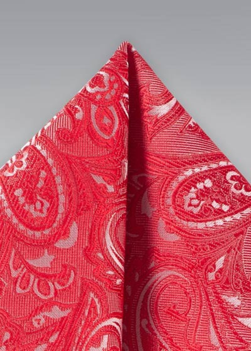 Sciarpa ornamentale con motivo Paisley di colore