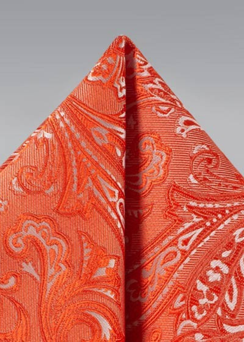 Sciarpa Cavalier Esuberante motivo Paisley color