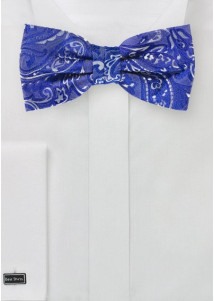 Papillon da uomo con motivo Paisley...