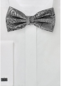 Papillon da uomo con motivo Paisley...