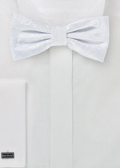 Papillion aus dem gleichen Stoff und Farbe
