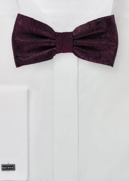 Papillion aus dem gleichen Stoff und Farbe