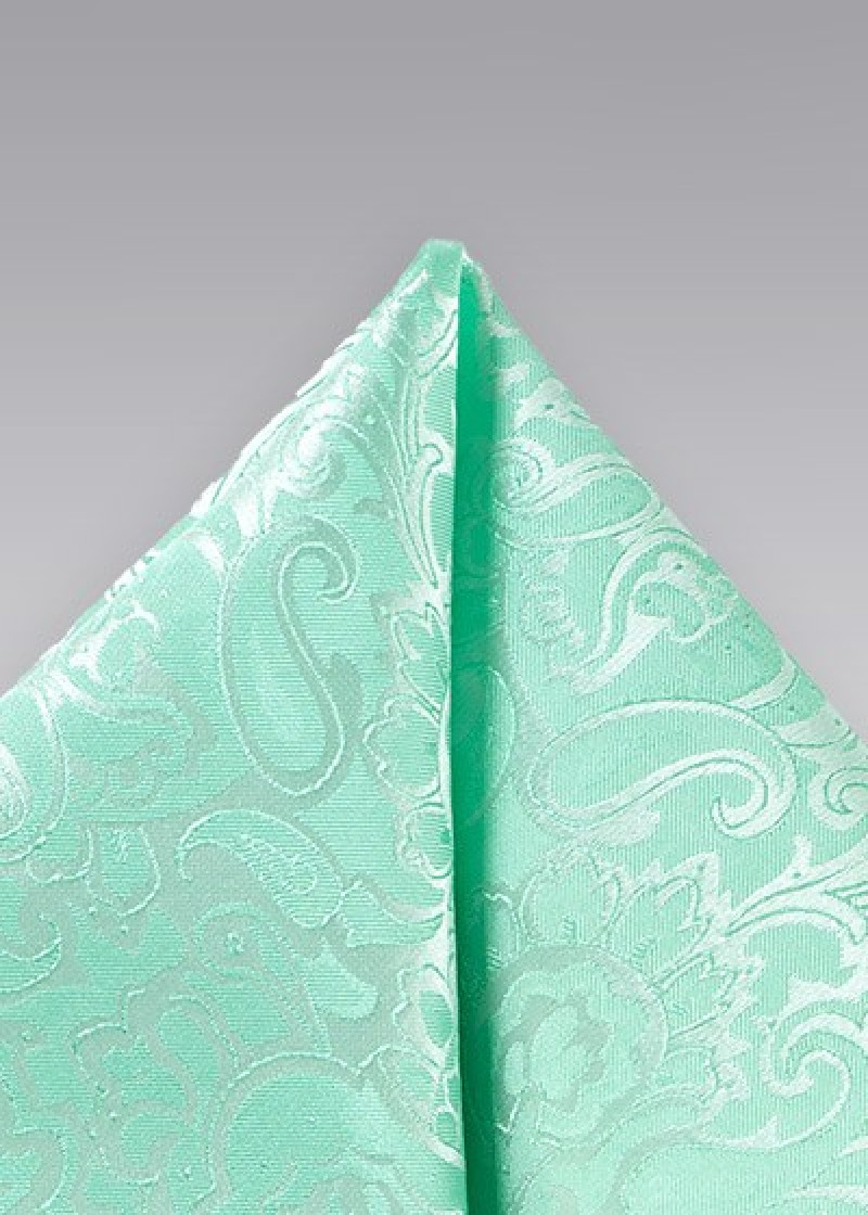 Sciarpa Cavalier con motivo a fiori verde nobile