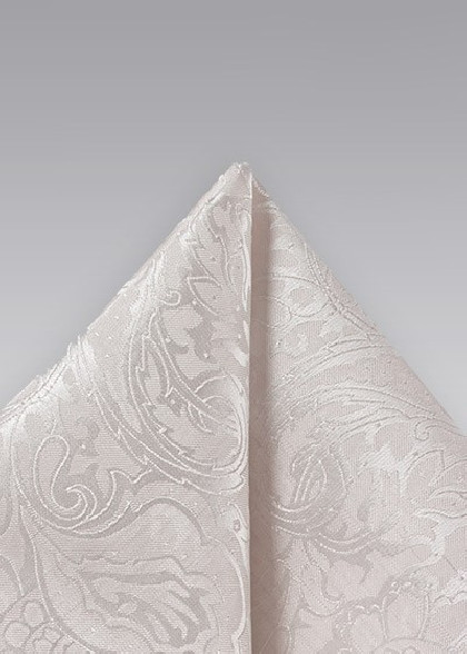 Fazzoletto aus dem gleichen Stoff und Farbe