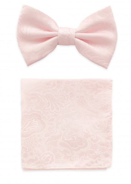 Set di papillon aus dem gleichen Stoff und Farbe