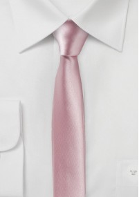 Cravatta extra stretta Rosa scuro
