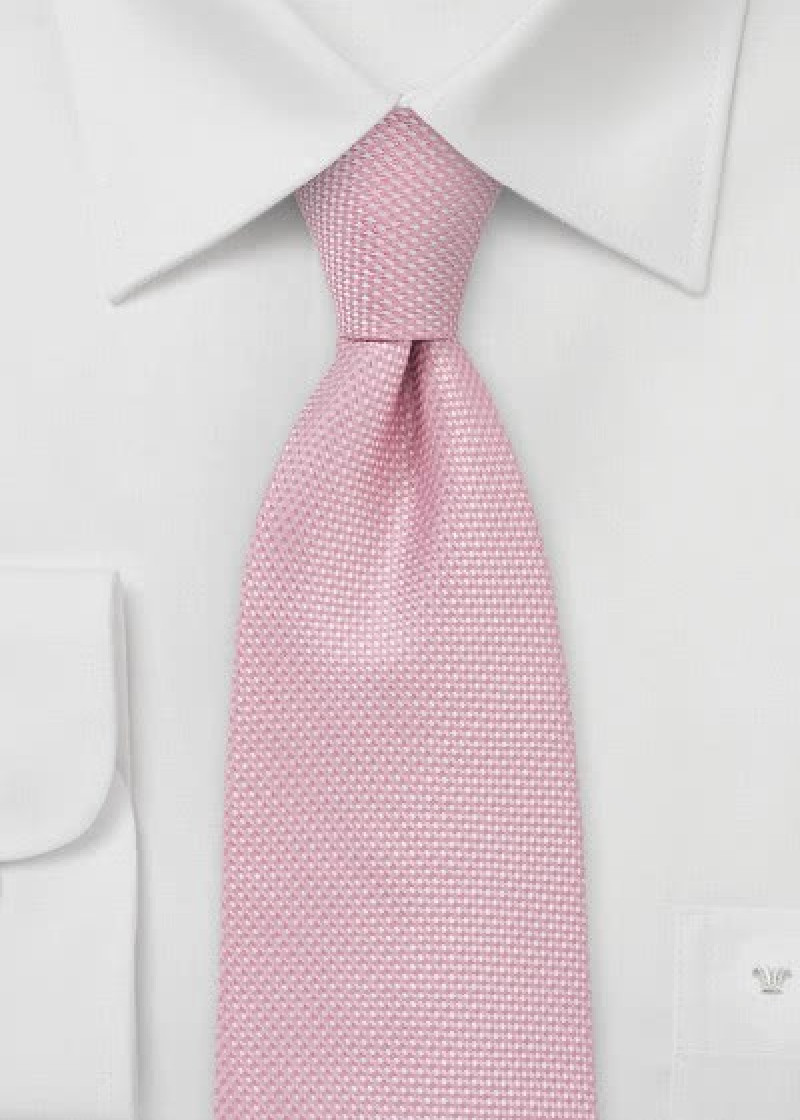 Cravatta business rosè