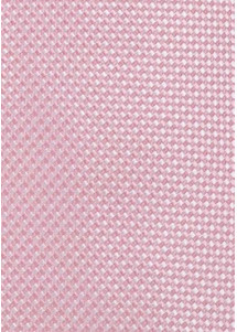 XXL-Krawatte rosa Struktur