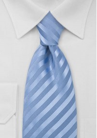 Cravatta elasticizzata con motivo a righe...