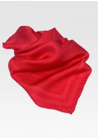 Bordo della sciarpa rosso