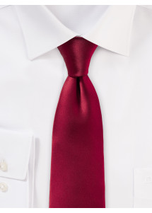 Cravatta business in seta elegantemente...