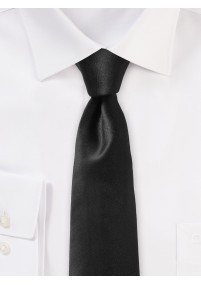Cravatta business in seta, raso alla...