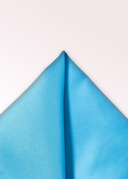 Fazzoletto aus dem gleichen Stoff und Farbe