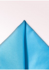 Panno decorativo lucido blu ciano
