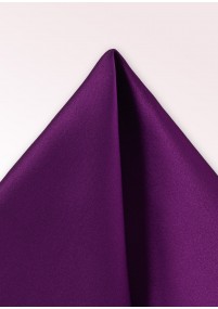 Foulard decorativo in raso viola shimmer