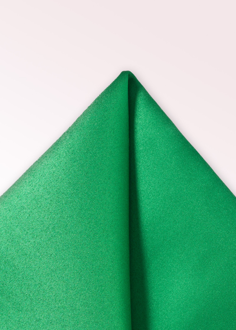 Panno decorativo verde lucido